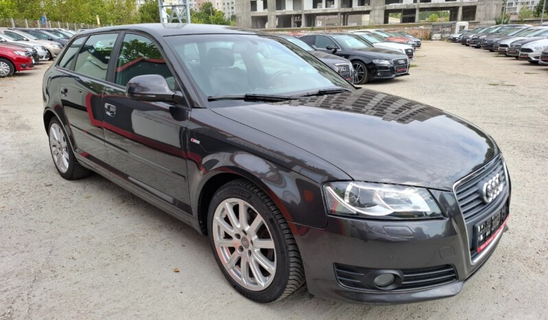 
AUDI A3 1.8 TFSI S-LINE SPORTPAKET 2009 EURO 5 full									