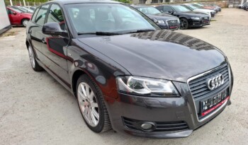 
AUDI A3 1.8 TFSI S-LINE SPORTPAKET 2009 EURO 5 full								