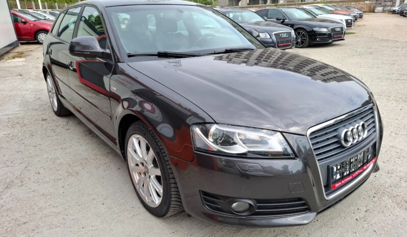 
AUDI A3 1.8 TFSI S-LINE SPORTPAKET 2009 EURO 5 full									