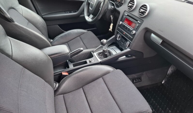
AUDI A3 1.8 TFSI S-LINE SPORTPAKET 2009 EURO 5 full									
