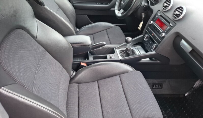 
AUDI A3 1.8 TFSI S-LINE SPORTPAKET 2009 EURO 5 full									