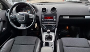 
AUDI A3 1.8 TFSI S-LINE SPORTPAKET 2009 EURO 5 full								