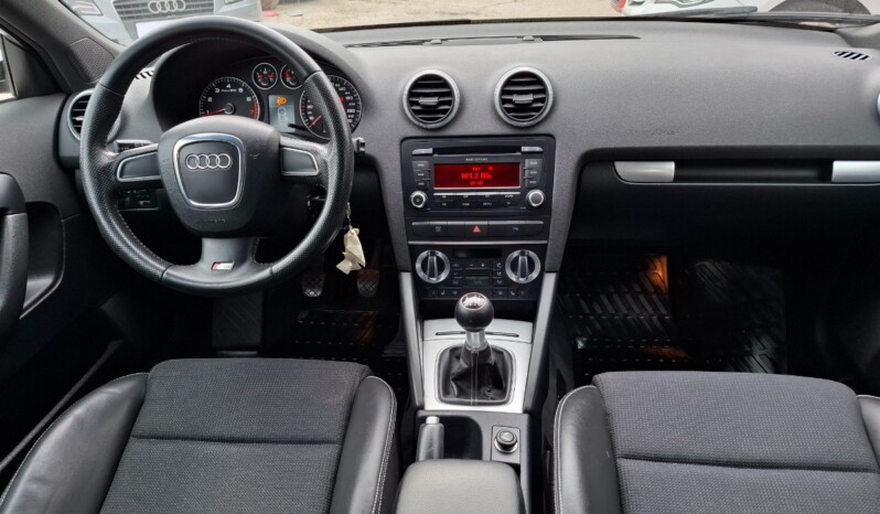 
AUDI A3 1.8 TFSI S-LINE SPORTPAKET 2009 EURO 5 full									