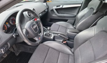 
AUDI A3 1.8 TFSI S-LINE SPORTPAKET 2009 EURO 5 full								
