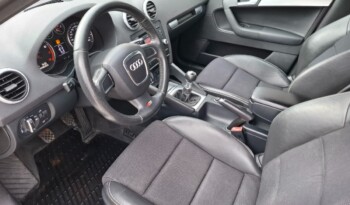 
AUDI A3 1.8 TFSI S-LINE SPORTPAKET 2009 EURO 5 full								
