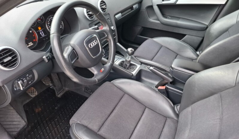 
AUDI A3 1.8 TFSI S-LINE SPORTPAKET 2009 EURO 5 full									