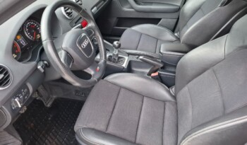 
AUDI A3 1.8 TFSI S-LINE SPORTPAKET 2009 EURO 5 full								