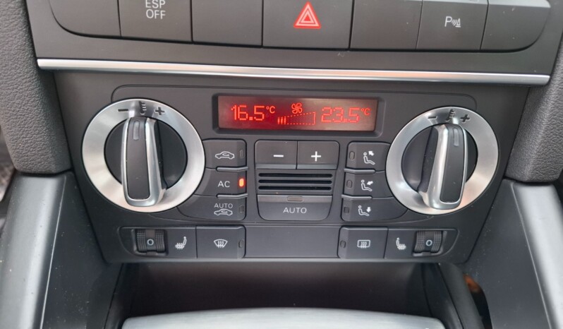 
AUDI A3 1.8 TFSI S-LINE SPORTPAKET 2009 EURO 5 full									