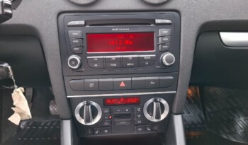 
AUDI A3 1.8 TFSI S-LINE SPORTPAKET 2009 EURO 5 full								