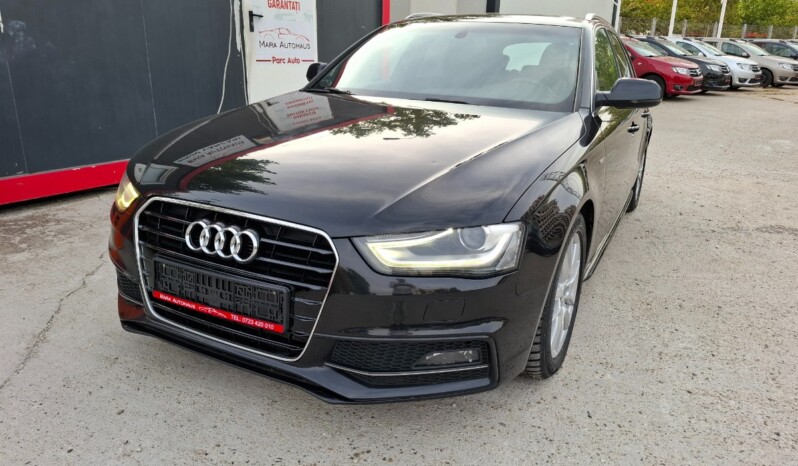 
AUDI A4 1.8 TFSI S-LINE SPORTPAKET 2013 full									