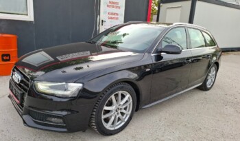 
AUDI A4 1.8 TFSI S-LINE SPORTPAKET 2013 full								