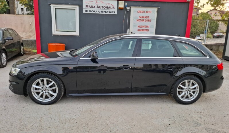 
AUDI A4 1.8 TFSI S-LINE SPORTPAKET 2013 full									