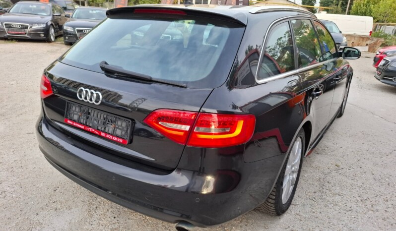 
AUDI A4 1.8 TFSI S-LINE SPORTPAKET 2013 full									