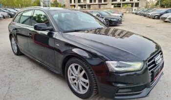 
AUDI A4 1.8 TFSI S-LINE SPORTPAKET 2013 full								