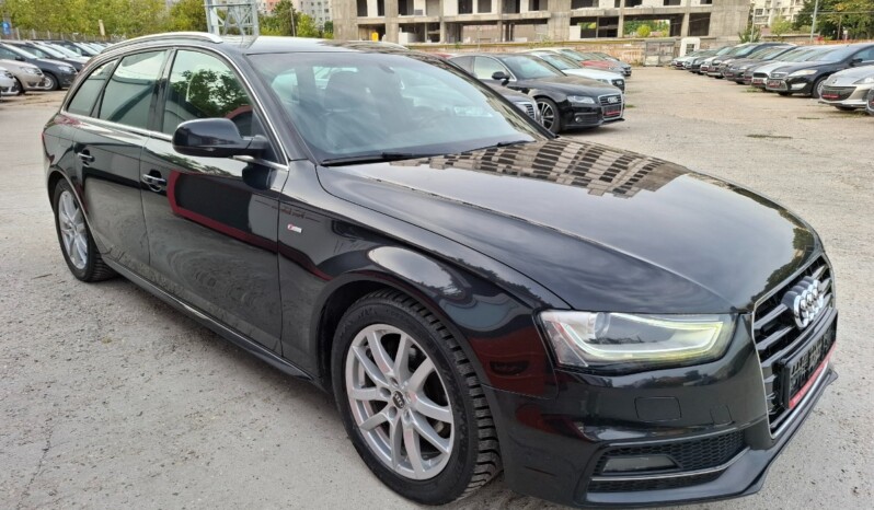 
AUDI A4 1.8 TFSI S-LINE SPORTPAKET 2013 full									