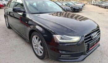 
AUDI A4 1.8 TFSI S-LINE SPORTPAKET 2013 full								