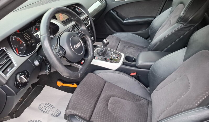 
AUDI A4 1.8 TFSI S-LINE SPORTPAKET 2013 full									