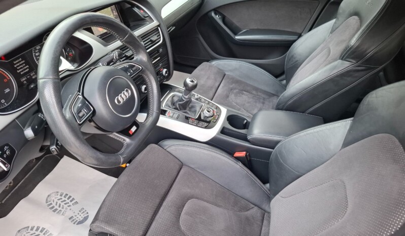 
AUDI A4 1.8 TFSI S-LINE SPORTPAKET 2013 full									