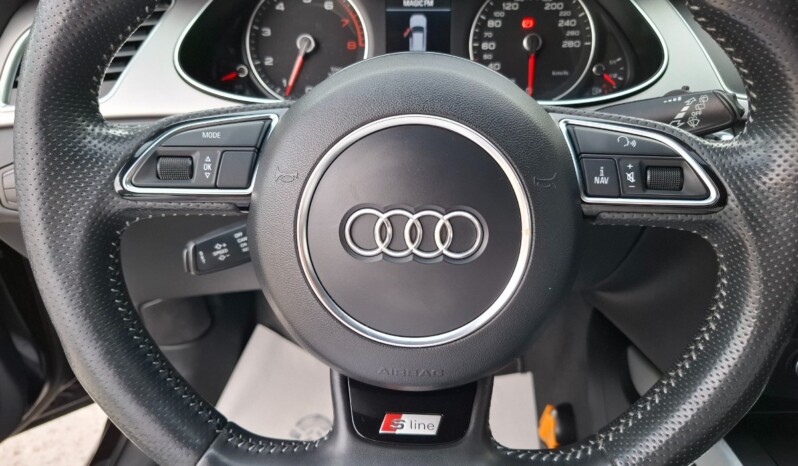 
AUDI A4 1.8 TFSI S-LINE SPORTPAKET 2013 full									