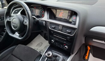 
AUDI A4 1.8 TFSI S-LINE SPORTPAKET 2013 full								