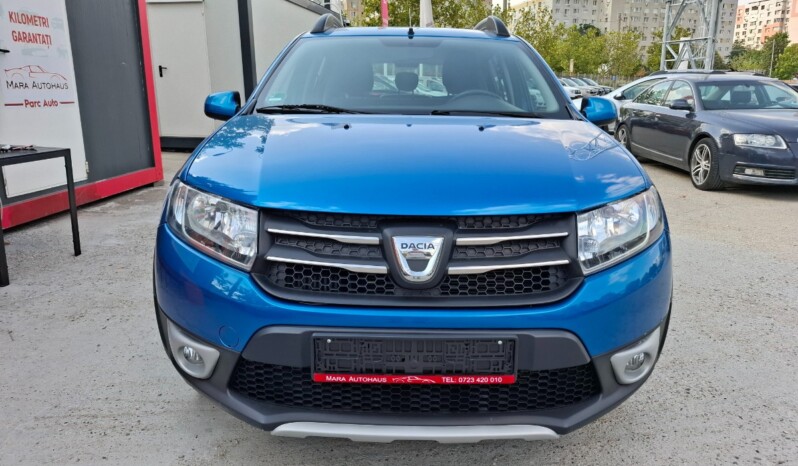 
DACIA SANDERO STEPWAY 0.9 TCE PRESTIGE 2014 full									