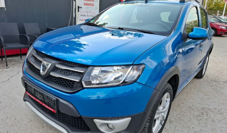 
DACIA SANDERO STEPWAY 0.9 TCE PRESTIGE 2014 full									