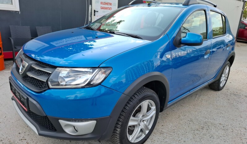
DACIA SANDERO STEPWAY 0.9 TCE PRESTIGE 2014 full									