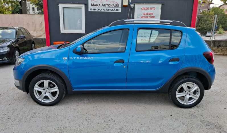 
DACIA SANDERO STEPWAY 0.9 TCE PRESTIGE 2014 full									