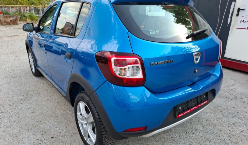 
DACIA SANDERO STEPWAY 0.9 TCE PRESTIGE 2014 full									