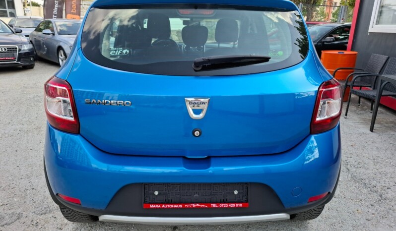 
DACIA SANDERO STEPWAY 0.9 TCE PRESTIGE 2014 full									