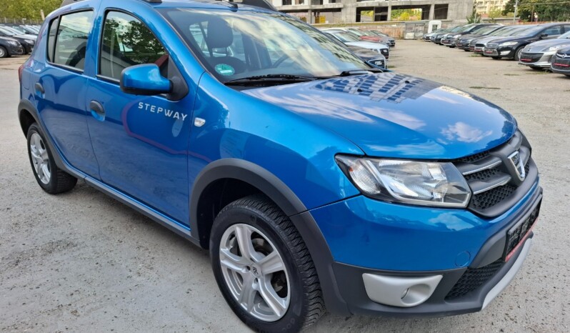 
DACIA SANDERO STEPWAY 0.9 TCE PRESTIGE 2014 full									