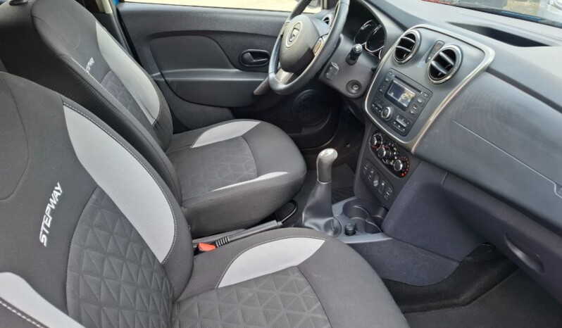 
DACIA SANDERO STEPWAY 0.9 TCE PRESTIGE 2014 full									
