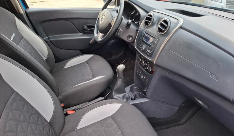 
DACIA SANDERO STEPWAY 0.9 TCE PRESTIGE 2014 full									