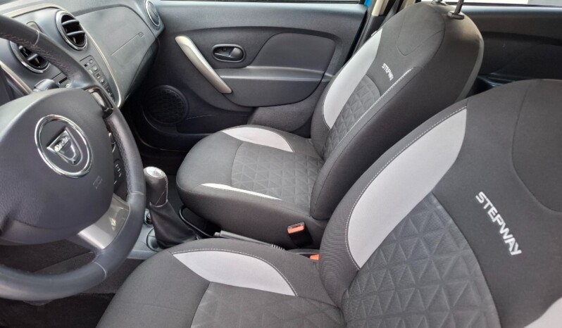 
DACIA SANDERO STEPWAY 0.9 TCE PRESTIGE 2014 full									