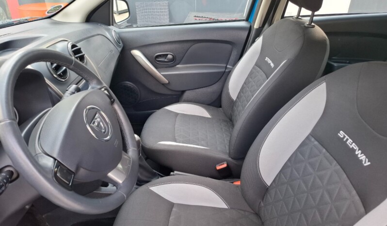 
DACIA SANDERO STEPWAY 0.9 TCE PRESTIGE 2014 full									