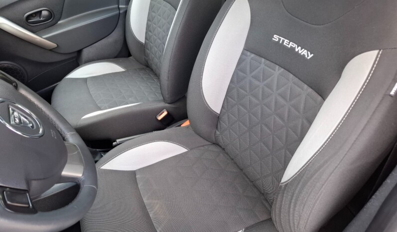 
DACIA SANDERO STEPWAY 0.9 TCE PRESTIGE 2014 full									
