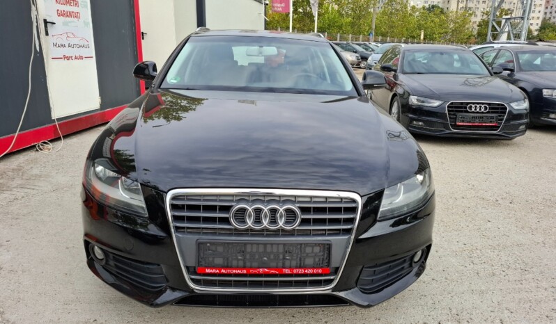 
AUDI A4 1.8 TFSI AMBIENTE 2009 EURO 5 full									