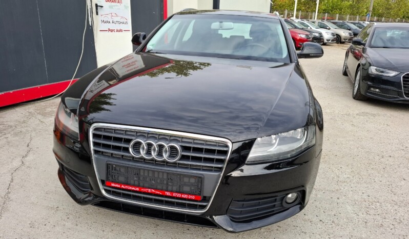 
AUDI A4 1.8 TFSI AMBIENTE 2009 EURO 5 full									