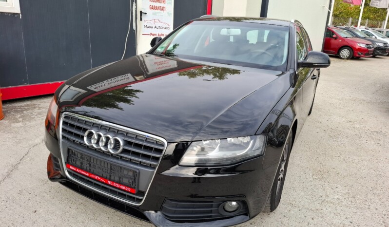 
AUDI A4 1.8 TFSI AMBIENTE 2009 EURO 5 full									