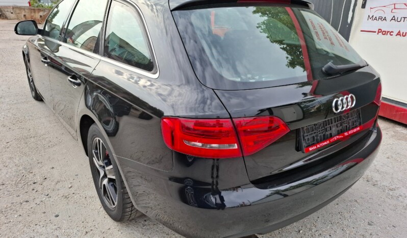 
AUDI A4 1.8 TFSI AMBIENTE 2009 EURO 5 full									