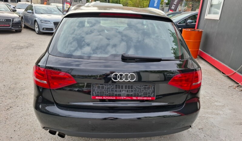 
AUDI A4 1.8 TFSI AMBIENTE 2009 EURO 5 full									