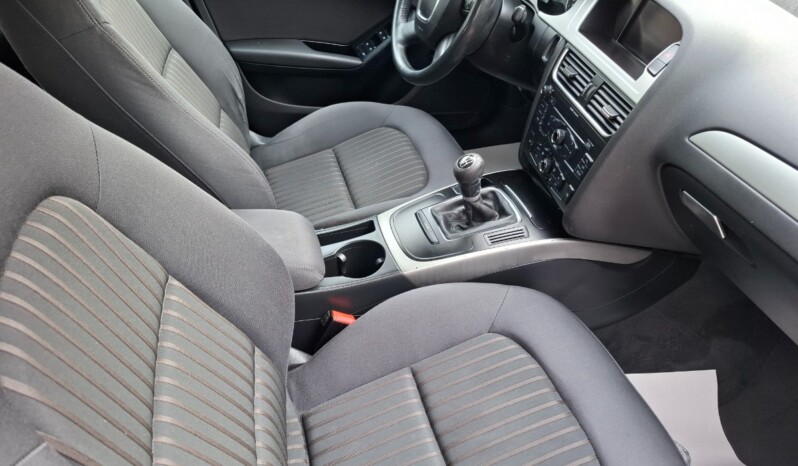 
AUDI A4 1.8 TFSI AMBIENTE 2009 EURO 5 full									