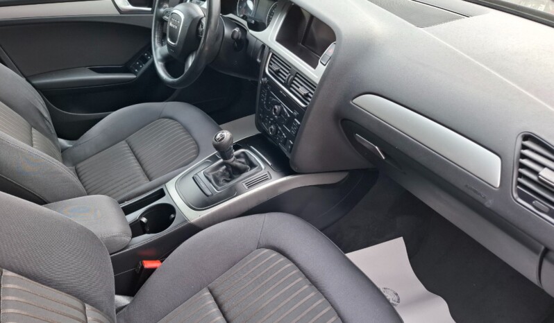 
AUDI A4 1.8 TFSI AMBIENTE 2009 EURO 5 full									
