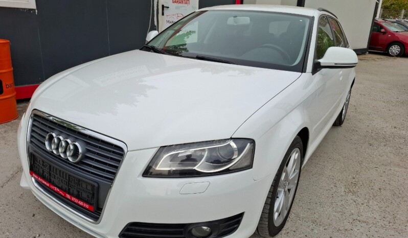 
AUDI A3 1.8 TFSI AMBITION 2010 EURO 5 full									