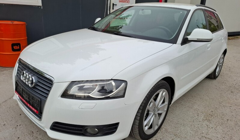 
AUDI A3 1.8 TFSI AMBITION 2010 EURO 5 full									