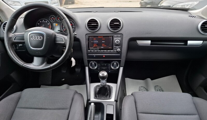 
AUDI A3 1.8 TFSI AMBITION 2010 EURO 5 full									