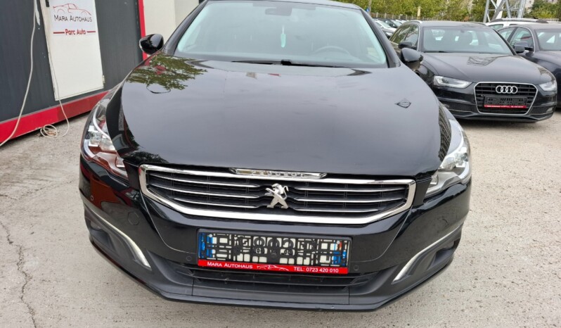 
PEUGEOT 508 1.6 HDI FELINE 2018 EURO 6 full									