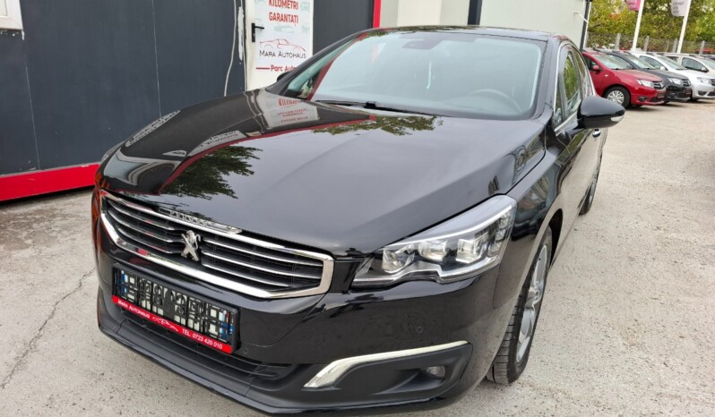 
PEUGEOT 508 1.6 HDI FELINE 2018 EURO 6 full									