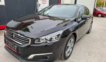 
PEUGEOT 508 1.6 HDI FELINE 2018 EURO 6 full								