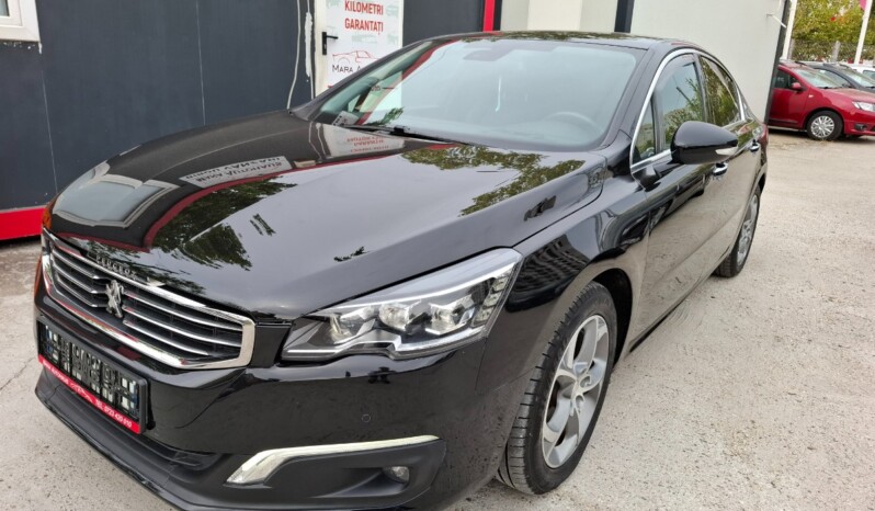 
PEUGEOT 508 1.6 HDI FELINE 2018 EURO 6 full									